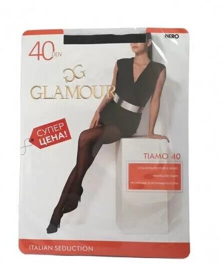 Колготки Glamour Tiamo