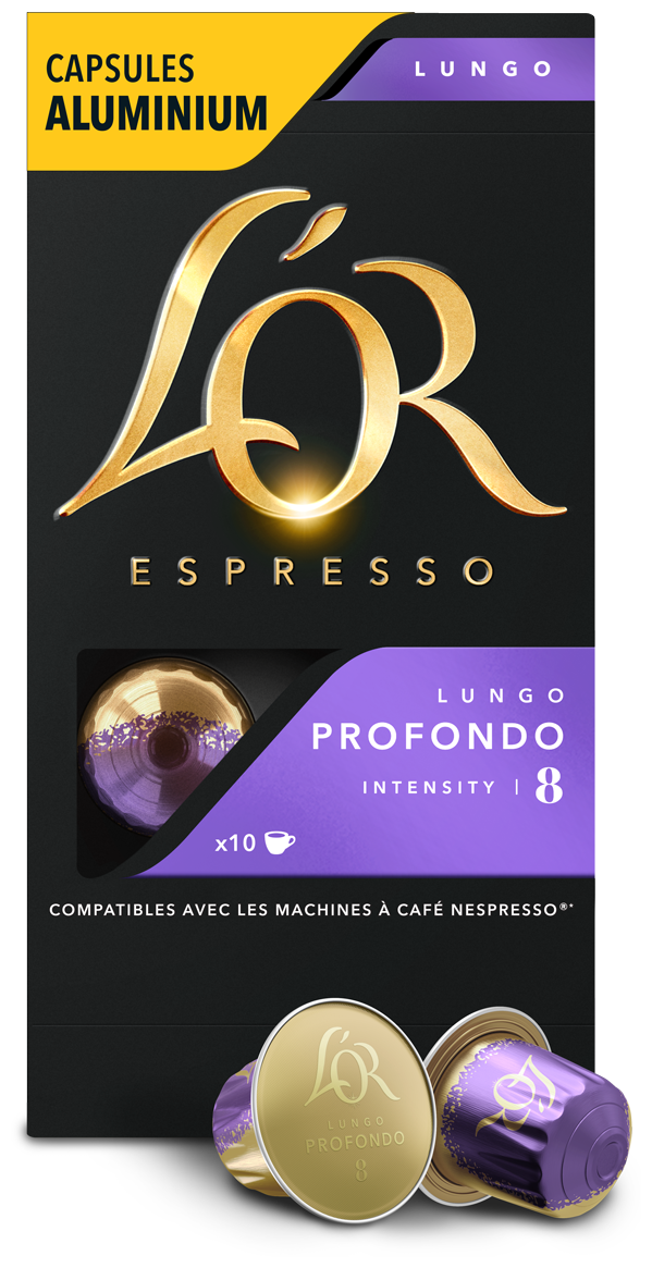 Кофе в капсулах L’OR Espresso Lungo Profondo, 100 порций - фотография № 14