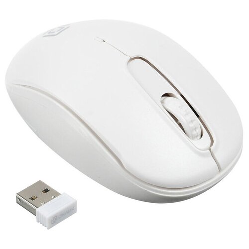 Мышь Oklick 505MW USB White 159200₽