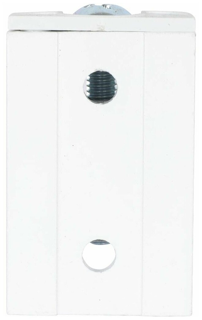 Stout Комплект настенных регулируемых кронштейнов для радиаторов RAL 9016 (2 шт) - фотография № 7