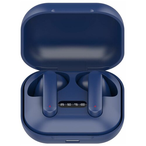 Гарнитура HIPER TWS Lazo X15 Bluetooth вкладыши синий htw-lx15 178000₽