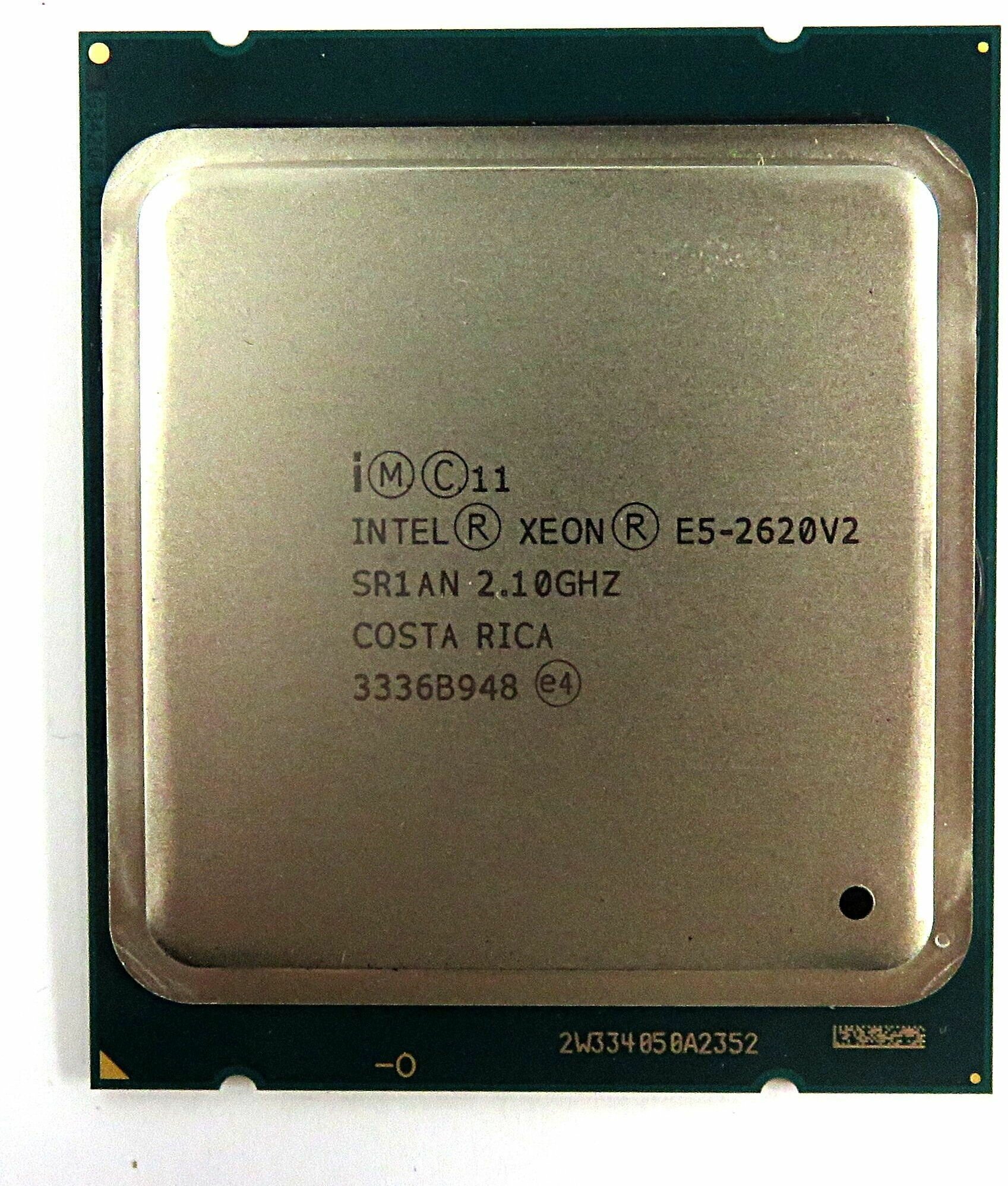 Процессор Intel Xeon E5 2620v2 (2,1 ГГц, LGA 2011, 15 МБ, 6 ядер)