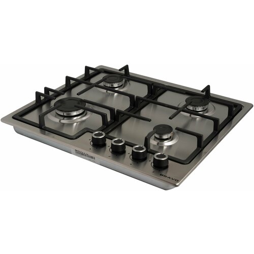 Газовая варочная поверхность BRAVO FGH60S4 X 1216100₽