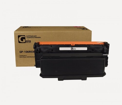 Изображение товара Картридж GP-106R03623 для принтеров Xerox Phaser 3330/WorkCentre 3335/3335DNI/3345/3345DNI 15000 копий GalaPrint