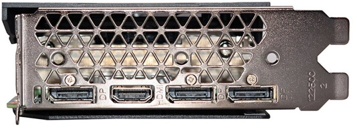 Видеокарта AFOX GeForce RTX 2060 SUPER 8 ГБ (AF2060S-8192D6H4-V2)