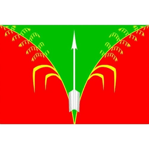 Флаг сельского поселения Дороховское (Орехово-Зуевский район). Размер 135x90 см.