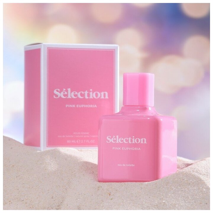 Духи Поли Парфюм Selection PINK EUPHORIA edt80ml (версия CHGoodGirl)