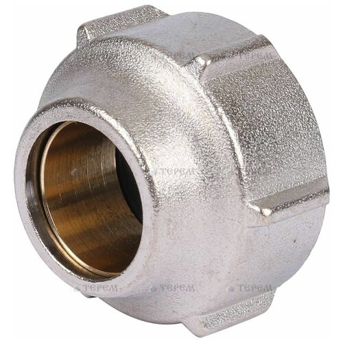 Резьбовой адаптер евроконус для медных или стальных трубок, Uponor фитинг 15х3/4 ВР