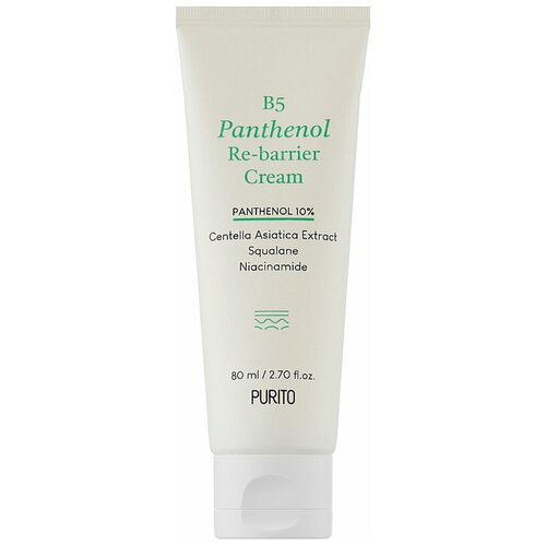 PURITO Крем B5 Panthenol Re-barrier Cream 80 мл