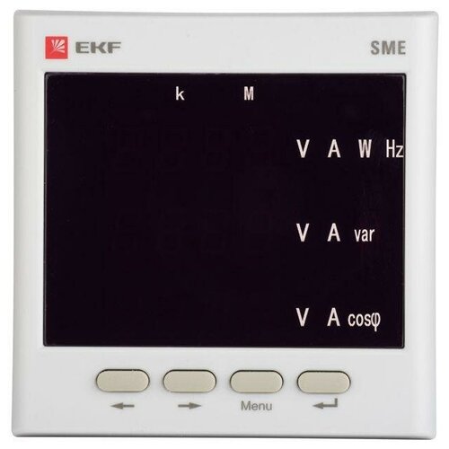 Прибор многофункциональный измерительный SМE с светодиодным дисплеем PROxima EKF sm-963e, 1шт