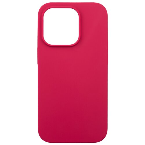 Чехол Deppa Liquid Silicone Pro для Apple iPhone 14 Pro, красный чехол deppa liquid silicone pro magsafe для apple iphone 14 pro max черный