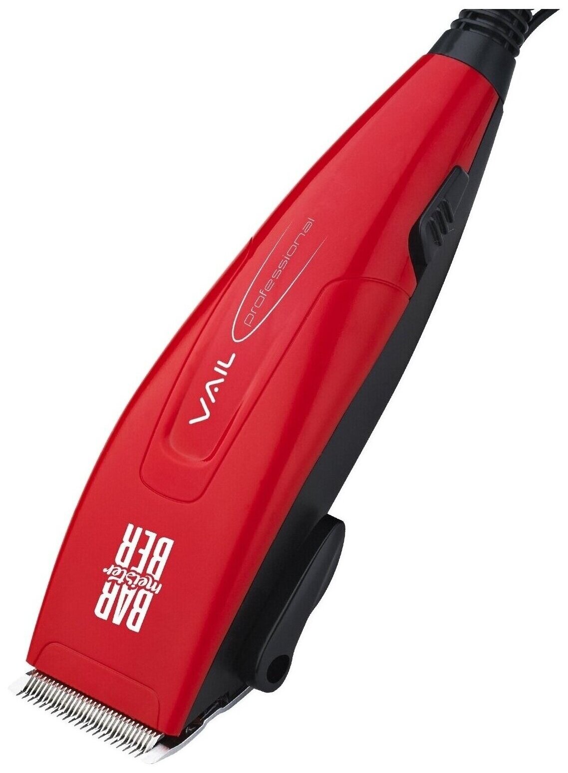Машинка для стрижки волос Vail VL-6000 RED - фотография № 1