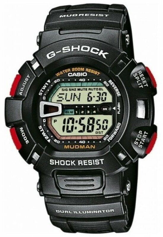 Наручные часы CASIO G-Shock G-9000-1V