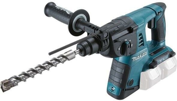 Перфоратор MAKITA DHR263Z SDS+ 18В LiIon 3реж. 2.5Дж 0-4800уд/мин 4.9кг