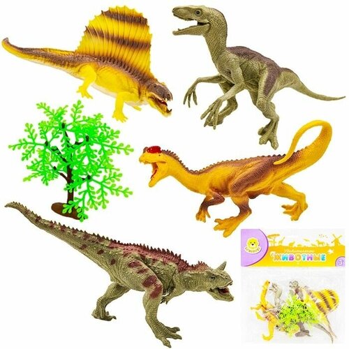 сюжетно ролевые игрушки набор доктора levatoys mk3308 юный доктор в пак Сюжетно-ролевые игрушки Набор животных Levatoys YSK142S Динозавры в пак.