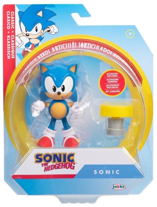 Sonic The Hedgehog (Фигурка супер Соник)