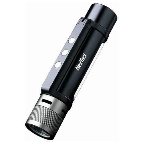 фото Фонарь xiaomi многофункциональный фонарик xiaomi nextool natuo outdoor 6-in-1 flashlight black