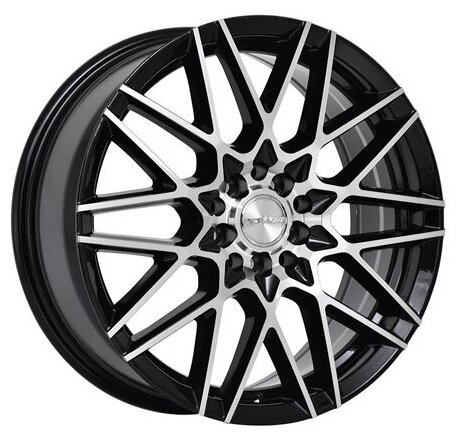 Литые колесные диски PDW VELOCE 7.5x18 5x108 ET35 D67.1 M/B