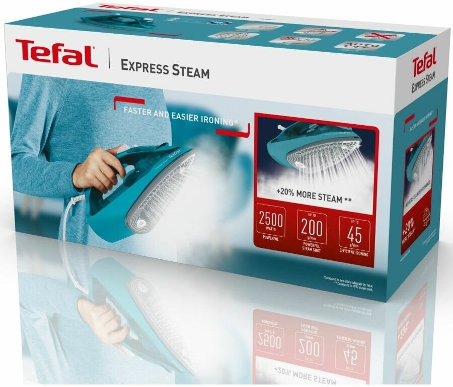 Tefal fv1847 outlet