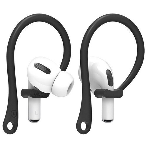 Крепление Elago для AirPods Pro EarHook Black (2 шт.)