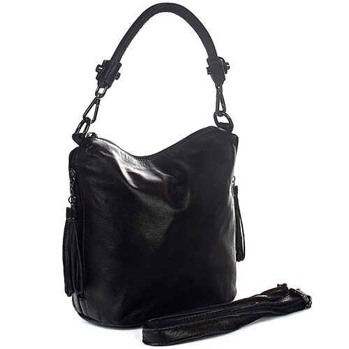 фото Сумка женская кросс-боди nanni 168nero1