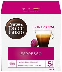 Кофе в капсулах Nescafe Dolce Gusto Espresso, 16 шт.