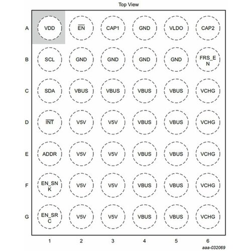 Микросхема - pn NX20P3483UK 1 шт 60900₽