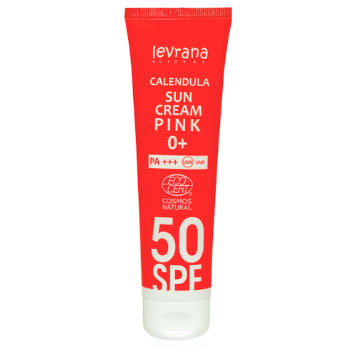 Levrana Солнцезащитный крем Календула Pink SPF 50 100 мл