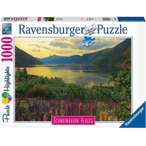 Пазл Ravensburger 1000 Скандинавские места. Фьорд в Норвегии, арт.16743