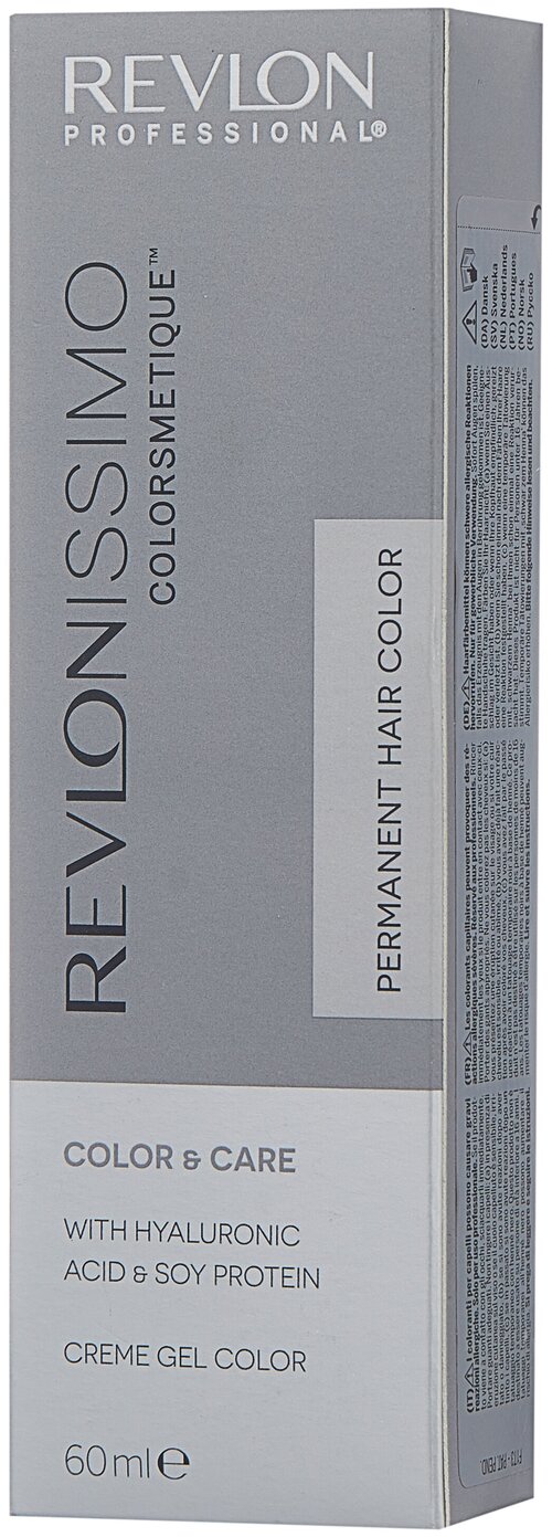 Revlon Professional Colorsmetique Color & Care краска для волос, 7.01 блондин пепельный