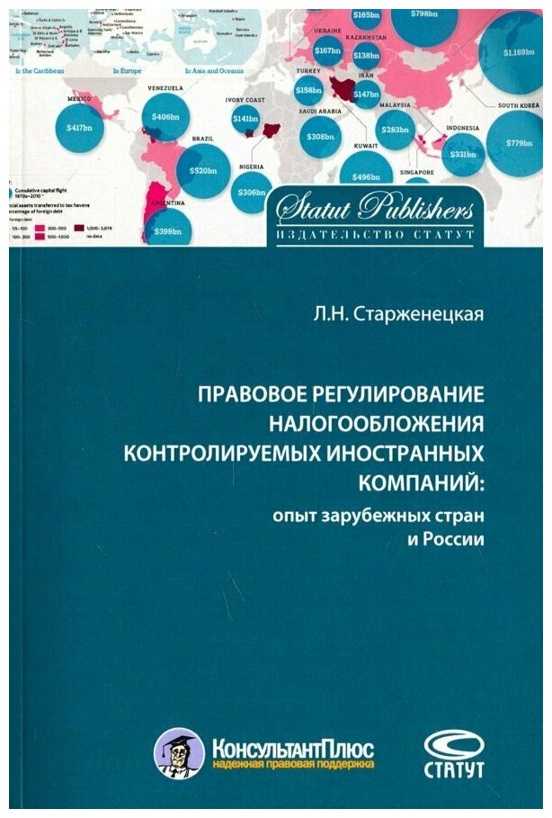 Правовое регулирование налогообложения контролируемых иностранных компаний - фото №2