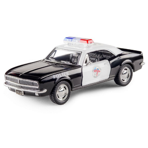 Машина металлическая Chevrolet Camaro Z/28 Police