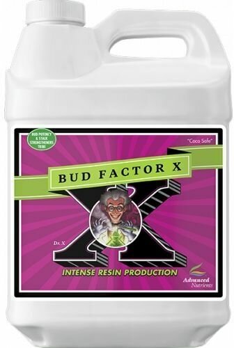 Удобрение Advanced Nutrients Bud Factor X 250мл для растений от болезней, для иммунитета