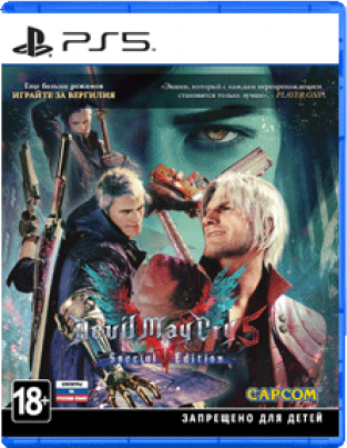 Игра Devil May Cry 5: Special Edition