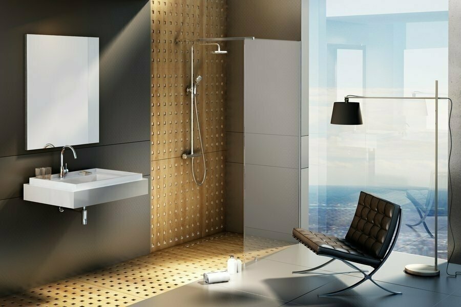 Душевое ограждение Ravak ST Walk-In Wall 90
