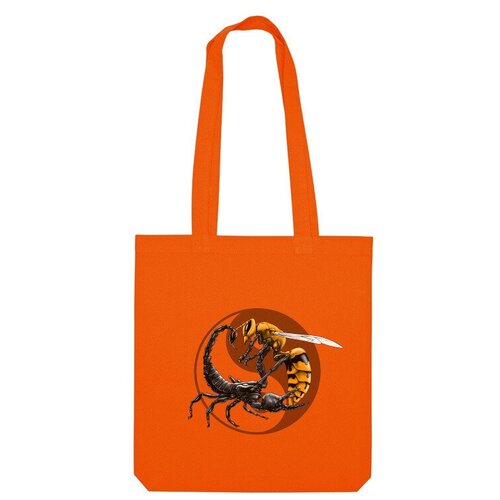 фото Сумка us basic, оранжевый