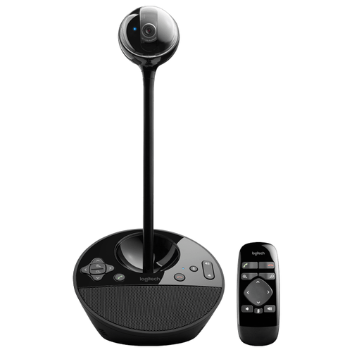 Камера Web Logitech Conference Cam ВСС950 черный (1920x1080) USB2.0 с микрофоном