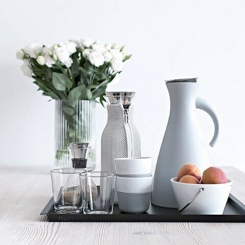 Термокувшин Eva Solo High Vacuum Jug, 1 л, белый глянец - фото №16