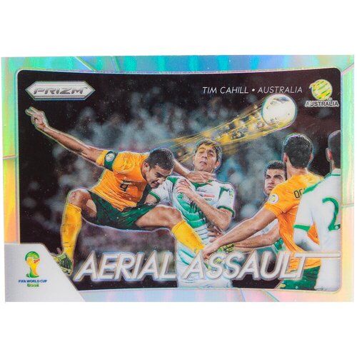 Коллекционная карточка Panini Prizm FIFA WORLD CUP 2014 - #AA-3 Tim Cahill - Aerial Assault S0243 коллекционная карточка panini prizm fifa world cup 2014