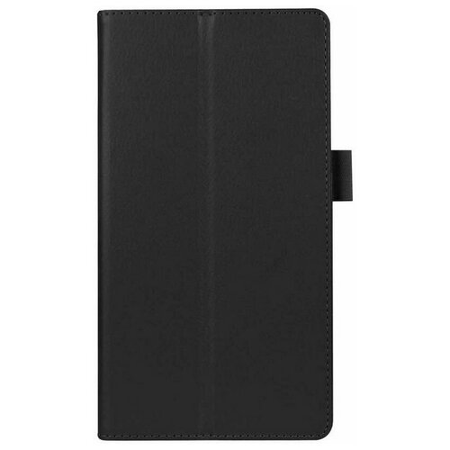 фото Чехол-обложка mypads для lenovo tab 2 a7-20f 7.0 с подставкой черный кожаный