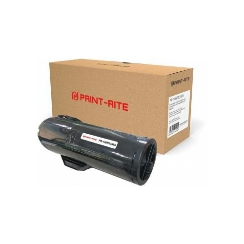 Тонер-картридж Print-Rite TFXA5VBPRJ 106R03585 черный (22000стр.) для Xerox VersaLink B400/405 print rite картридж лазерный print rite tfxajxyprj pr 106r03766 106r03766 желтый 10100стр для xerox versalink c7000dn