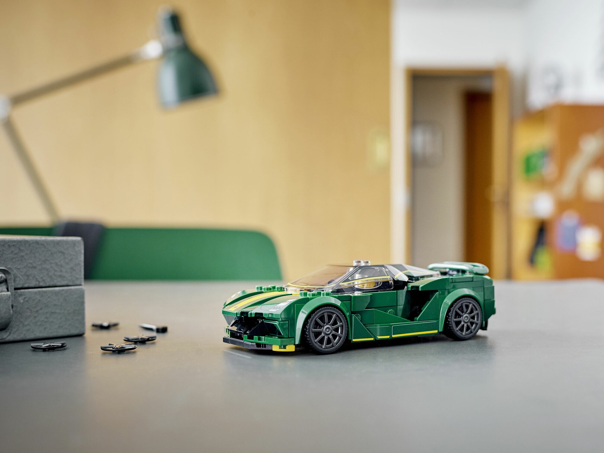 Конструктор LEGO Speed Champions 76907 "Lotus Evija" - фото №20