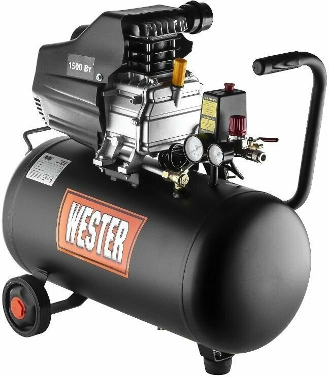 Компрессор масляный Wester WK1500/50 50 л 1.5 кВт