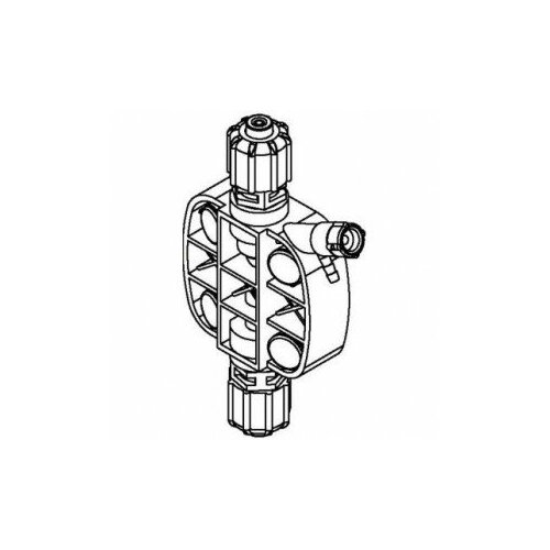 Клапаны Steiel EFK2-PGV дозирующей головки насоса для PNL EF162+EF163 (в компл. 2 шт) / 97002002, цена - за 1 компл