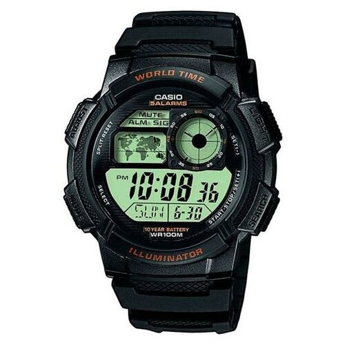 Наручные часы CASIO Collection, серый наручные часы casio ae 3000w 1a