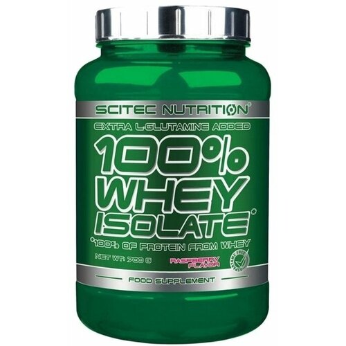 Scitec Nutrition Whey Isolate, 700 г (Малина) изолят scitec nutrition 100% whey isolate 700 г шоколад