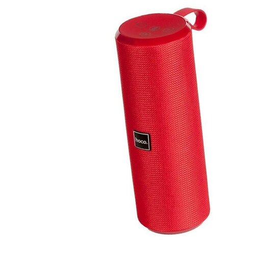 Портативная акустика (колонка) bluetooth HOCO BS33 Voice sports wireless speaker, красный 6931474721051