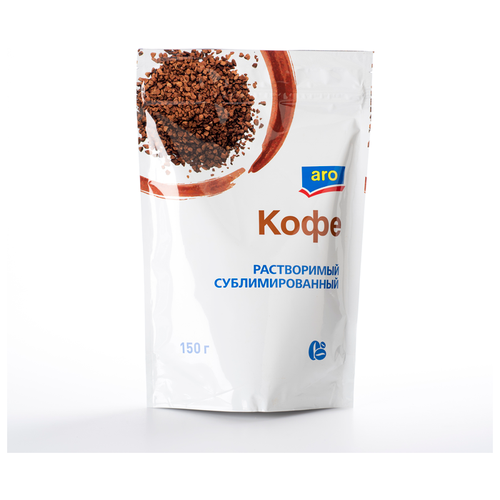 Кофе растворимый ARO сублимированный, 900 г