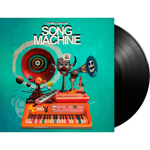 Gorillaz – Gorillaz Presents Song Machine, Season 1 (LP) gorillaz gorillaz gorillaz presents song machine season 1