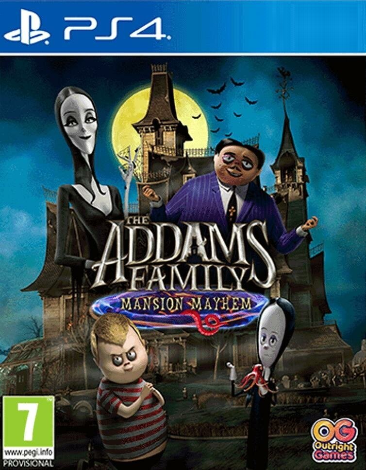 Семейка Аддамс: Переполох в Особняке (Addams Family) Русская Версия (PS4)